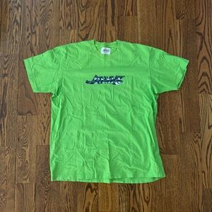 Awake NY Lime Green Tee